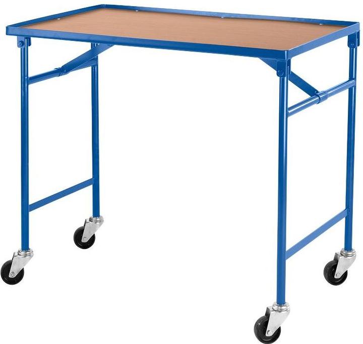 Produktbild Rollcart Faltbarer Tischwagen (150 kg)