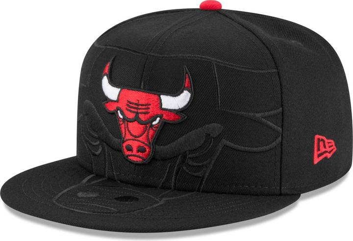 Actual product image New Era 59Fifty Fitted Cap - SPILL Chicago Bulls - 7 1/8 (7 1/8)