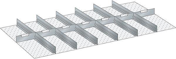 Actual product image Lista Partition wall (7 x)