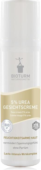 Bioturm Urea-Gesichtscreme 5 Nr.7 - beruhigend (75 ml, 24h Creme)