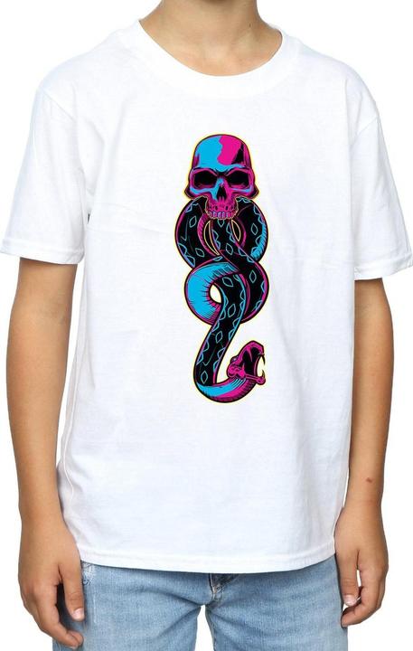 Immagine prodotto Neon Dark Mark Maglietta Ragazzi (140, 146)