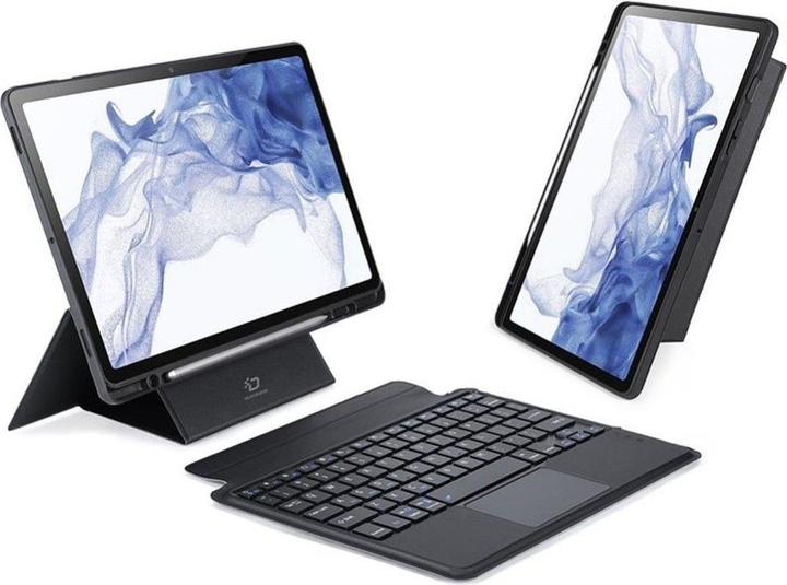 Dux Ducis DK Series Keyboard Case (US, Galaxy Tab S8, Galaxy Tab S7)