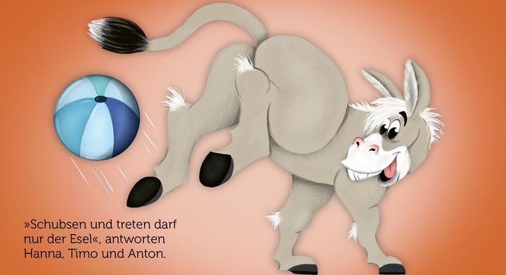 Produktbild Boxen darf nur das Känguru (Deutsch, Carina Heer, Marilena Friese, 2023)