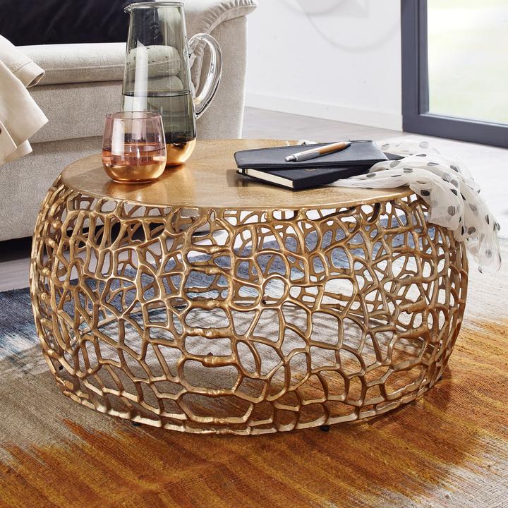 Actual product image Wohnling Metall (66 x 66 x 30 cm)
