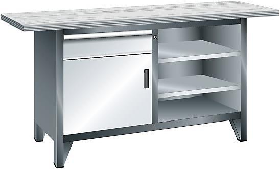 Produktbild Lista Systemwerkbank, Breite 1500 mm (150 cm, 70 cm)
