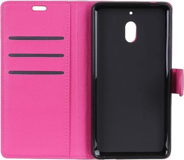 Actual product image MU Classic Litchi Leather Bookcover Series (Nokia 2.1)
