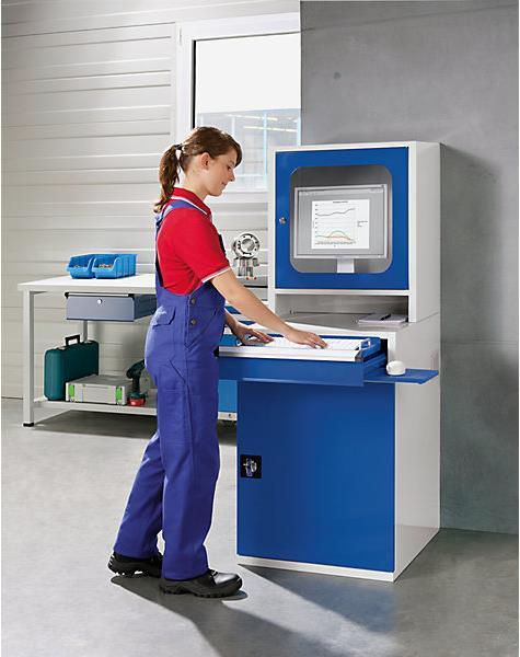 Image du produit eurokraft pro Armoire pour PC (60 cm, 160 cm)