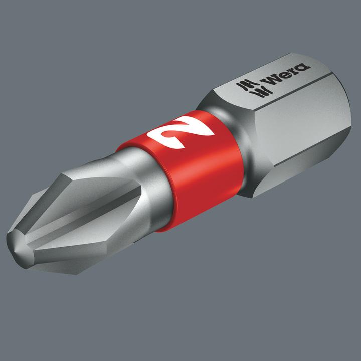 Actual product image Wera Kraftform Kompakt Stubby Magazin 2 (25mm)