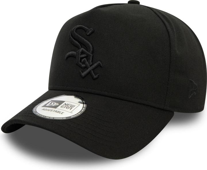 New Era E-Frame Snapback Cap - Mono Chicago White Sox (One Size)