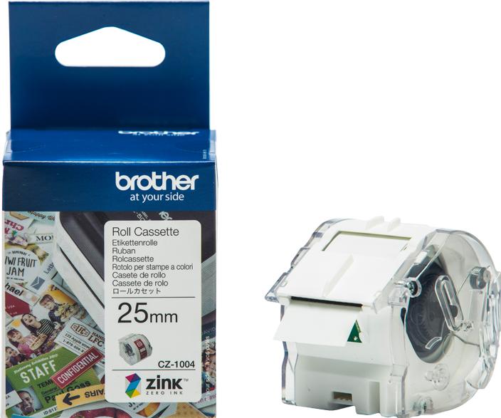 Image du produit Brother Rouleau d'étiquettes CZ-1004