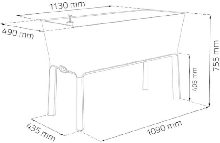 Actual product image Keter Easy Growing