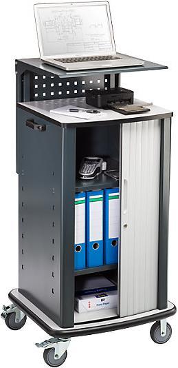 Produktbild eurokraft basic Laptopwagen (50.40 cm, 118.40 cm)