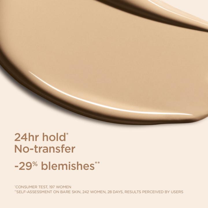 Actual product image Clarins Skin Illusion Full Coverage 30ml 105N (105N)