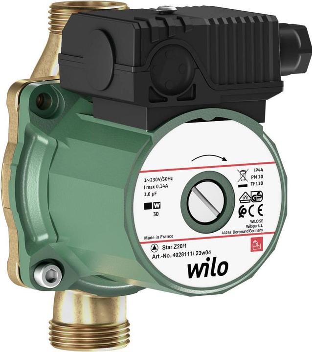 Produktbild Wilo Star-Z 20/1 (Durchlaufpumpe)