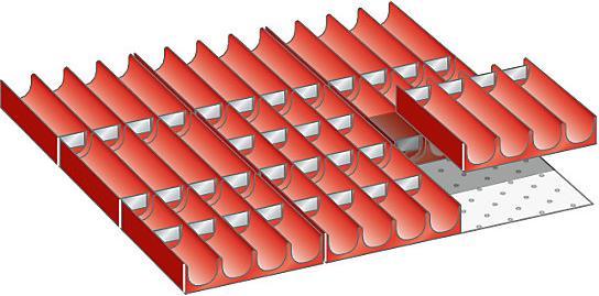Lista Drawer divider set