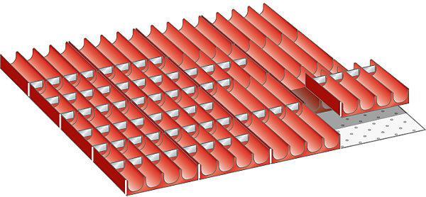 Lista Schubladeneinteilungsmaterial-Set