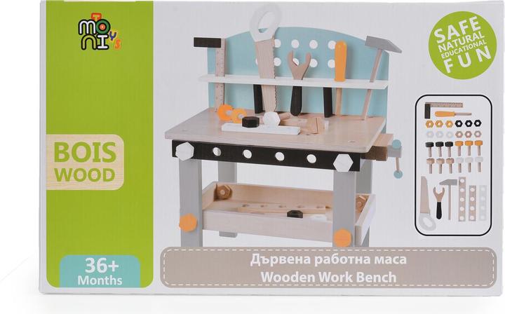 Productafbeelding Moni Kinderwerkbank 1176 Hout