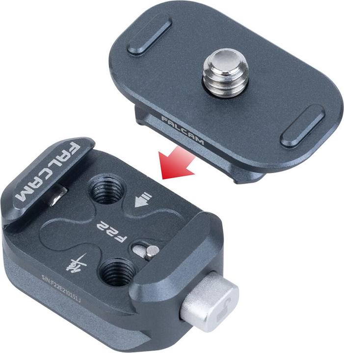 Actual product image Falcam F22 Quick Release Kit (Compatible with Insta360 X4) F22A4307 (Insta360 X4)