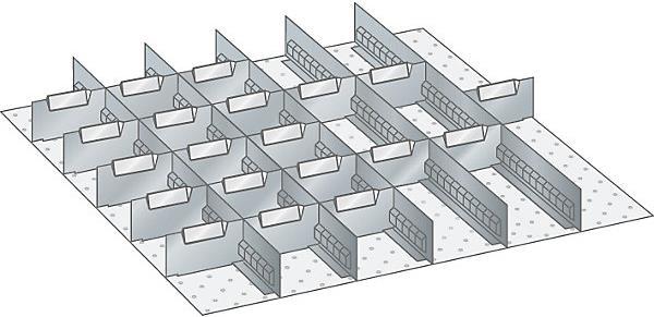 Lista Drawer dividing material set