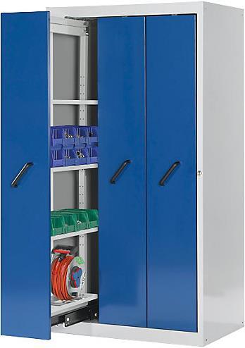 Produktbild Lista Vertikalauszugschrank mit Frontblenden (100 cm, 195 cm)