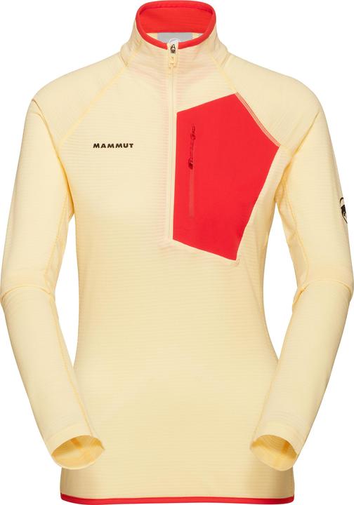 Mammut Aenergy Light ML Half Zip Pull Women