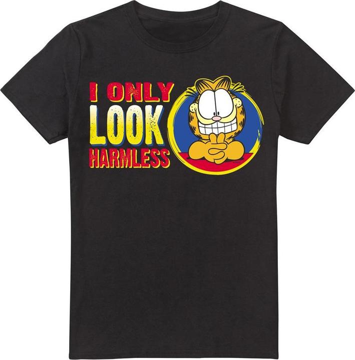 Garfield I Only Look Harmless TShirt (M)