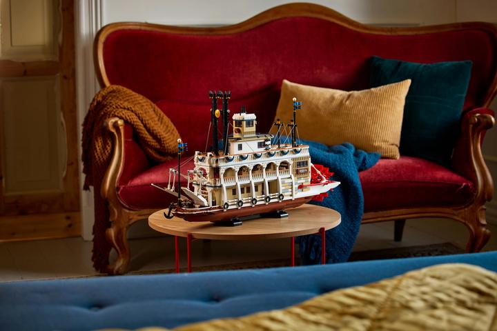 Produktbild LEGO Flussraddampfer (21356, LEGO Ideas, LEGO Seltene Sets)