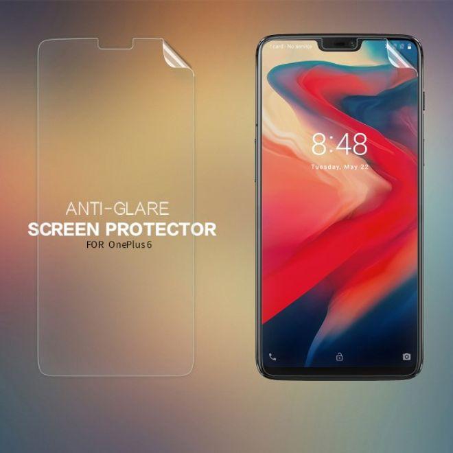 Actual product image Nillkin Matte Series Protective Film (1 Piece, OnePlus 6)