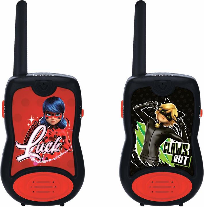 Productafbeelding Lexibook Walkietalkies tot 120 meter bereik met riemclip (0.12 km)