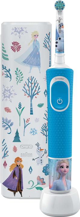 Oral-B D100k Frozen 2 Gift Pack (Oszillierende Zahnbürste)