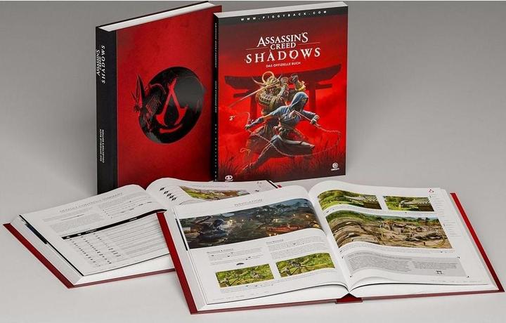 Actual product image AC Shadows Solution Manual The Official Book, Standard Edition - Softcover
