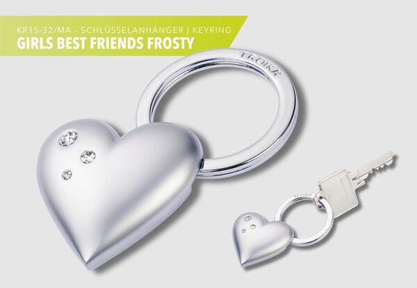 Produktbild Troika Schlüsselanhänger GIRLS BEST FRIENDS "Frosty"
