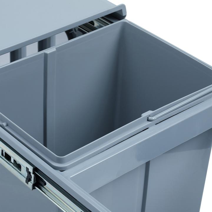 Actual product image Relaxdays Built-In Kitchen Bin, Compact (15 l)