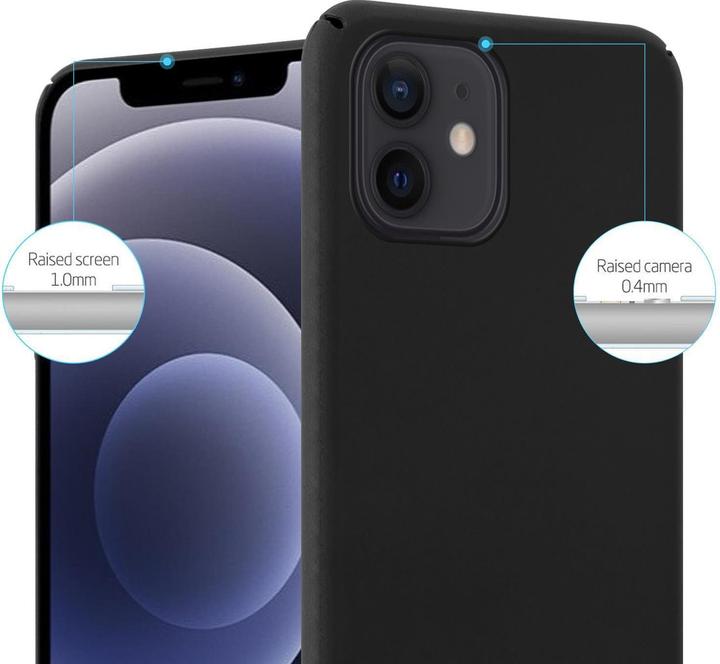 Productafbeelding Cadorabo Harde kaft Matte metalen omslag (Apple iPhone 12 mini)