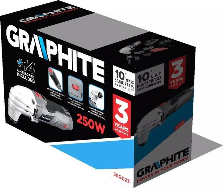 Actual product image Graphite Multifunctional tool