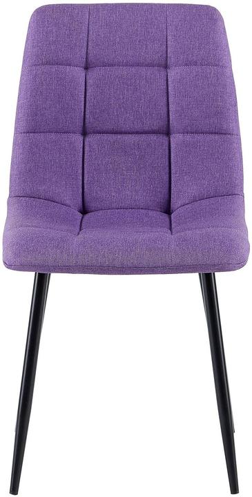 Image du produit Swisshandel24 Set de 4 chaises Antibes Tissu