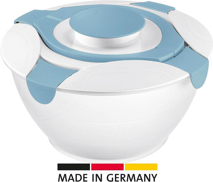 Produktbild Westmark Salatbutler 6,5l blau (30.50 cm, 6.50 l, 1 x)