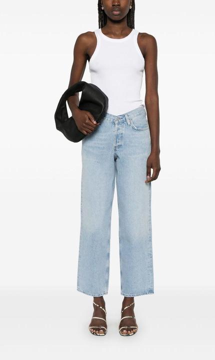 Actual product image Agolde Jeans Clear Blue (24)