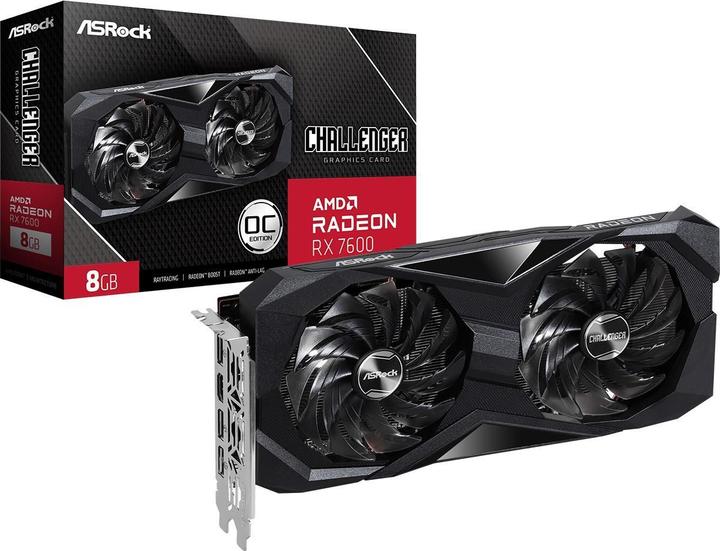AsRock Radeon RX 7600 Challenger OC (8 GB)