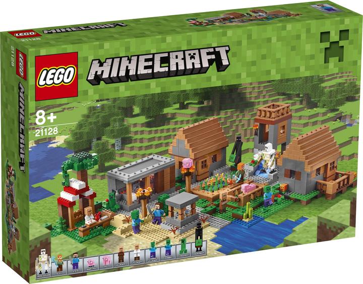 Actual product image LEGO Minecraft The Village (21128, LEGO Minecraft)