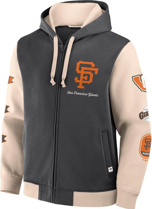Immagine prodotto Fanatics San Francisco Giants MLB Retro Prints Zip Hoody - L (L)