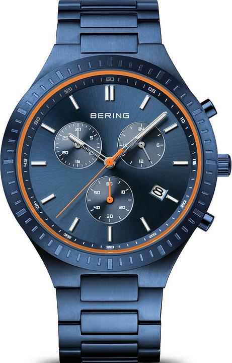 Bering Titanium Armbanduhr (Chronograph, 43 mm)