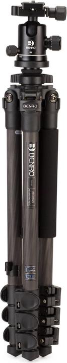 Actual product image Benro TAD18CB1 Adventure Carbon Tripod Kit