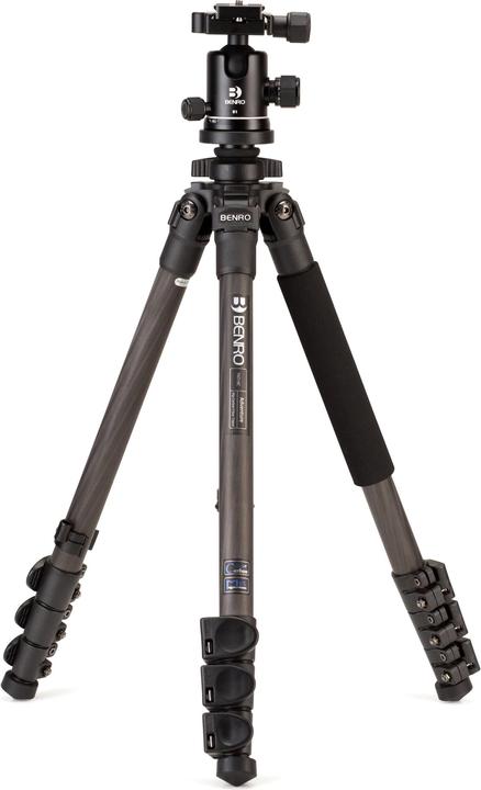 Actual product image Benro TAD18CB1 Adventure Carbon Tripod Kit