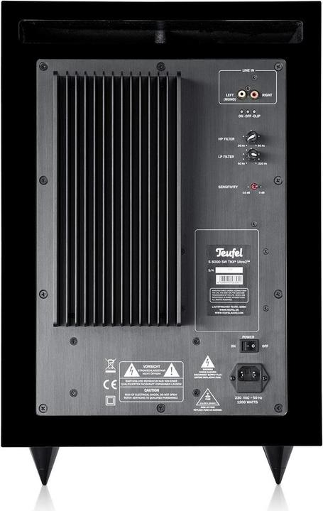 Image du produit Teufel System 8 THX Ultra 2 (Set)