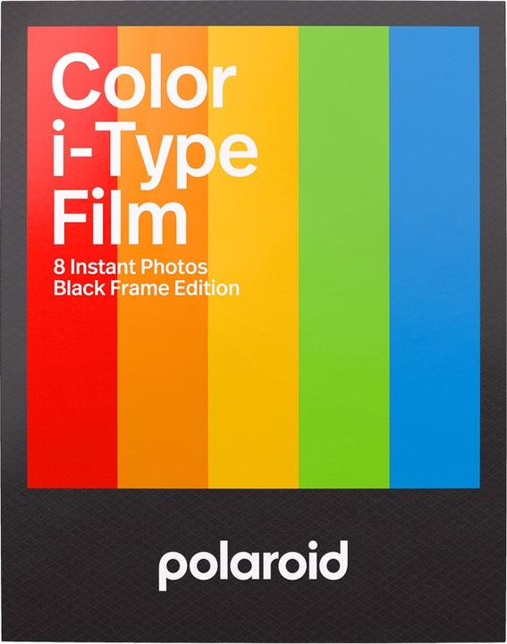 Actual product image Polaroid Black Frame Edition (OneStep+, Now)