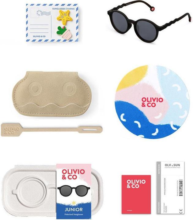 Immagine prodotto Olivio & Co Junior Ovale Sonnenbrille Squid