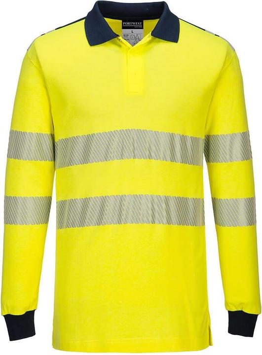 Portwest PW3 Poloshirt Signalkleidung Langärmlig