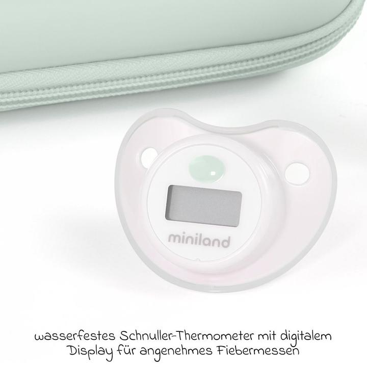 Image du produit Miniland Babypflege-Sets Baby Gesundheits-Set 13-tlg. - mit elektr.