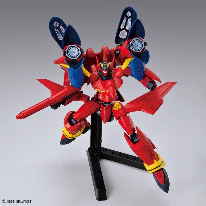 Immagine prodotto Bandai MACROSS -HG 1/100 VF-19 Custom Fire Valkyrie w/ sound Boost -Model Kit